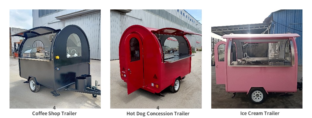 Profitable Food Concession Trailers for Sale